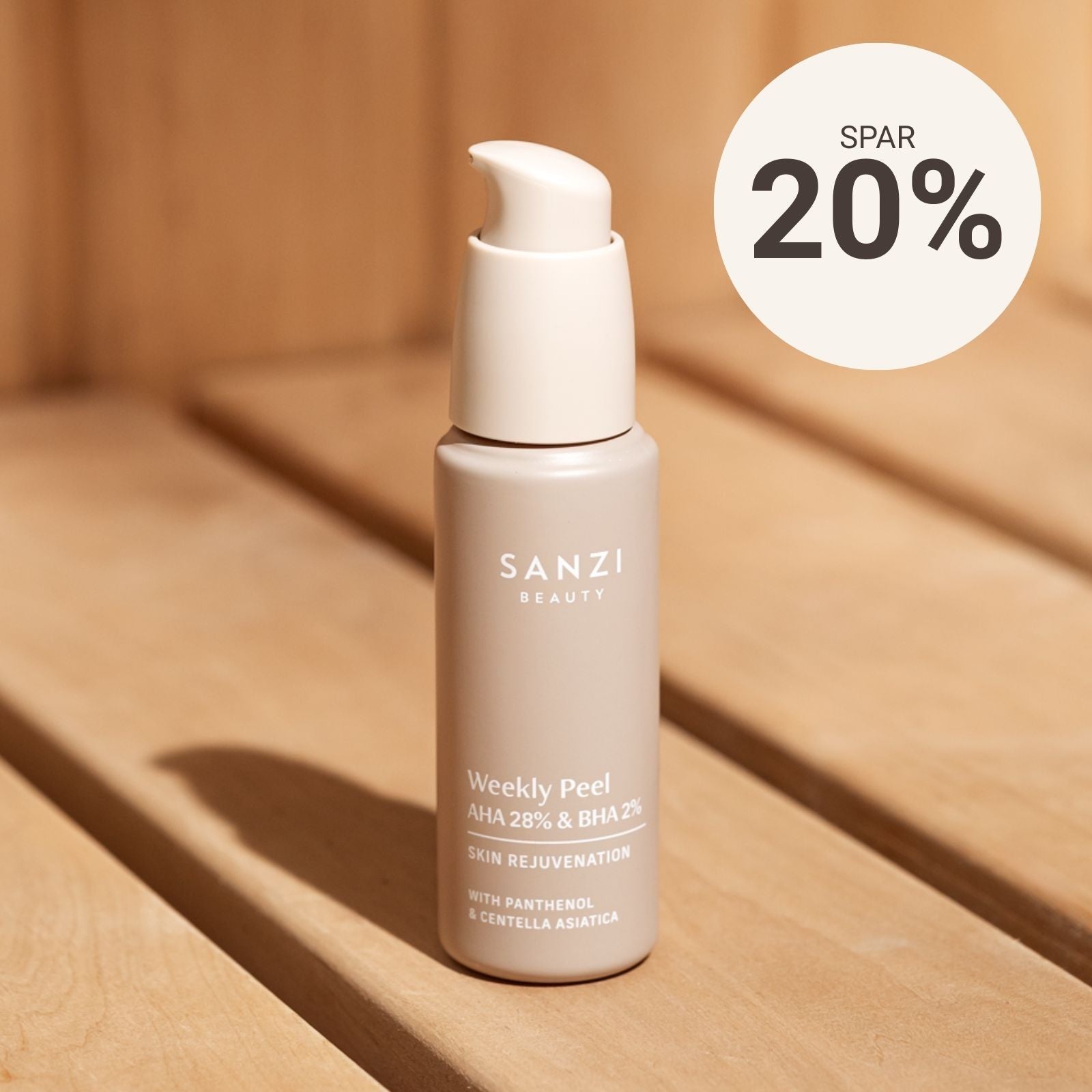 WEEKLY PEEL MED 28% AHA & 2% BHA
