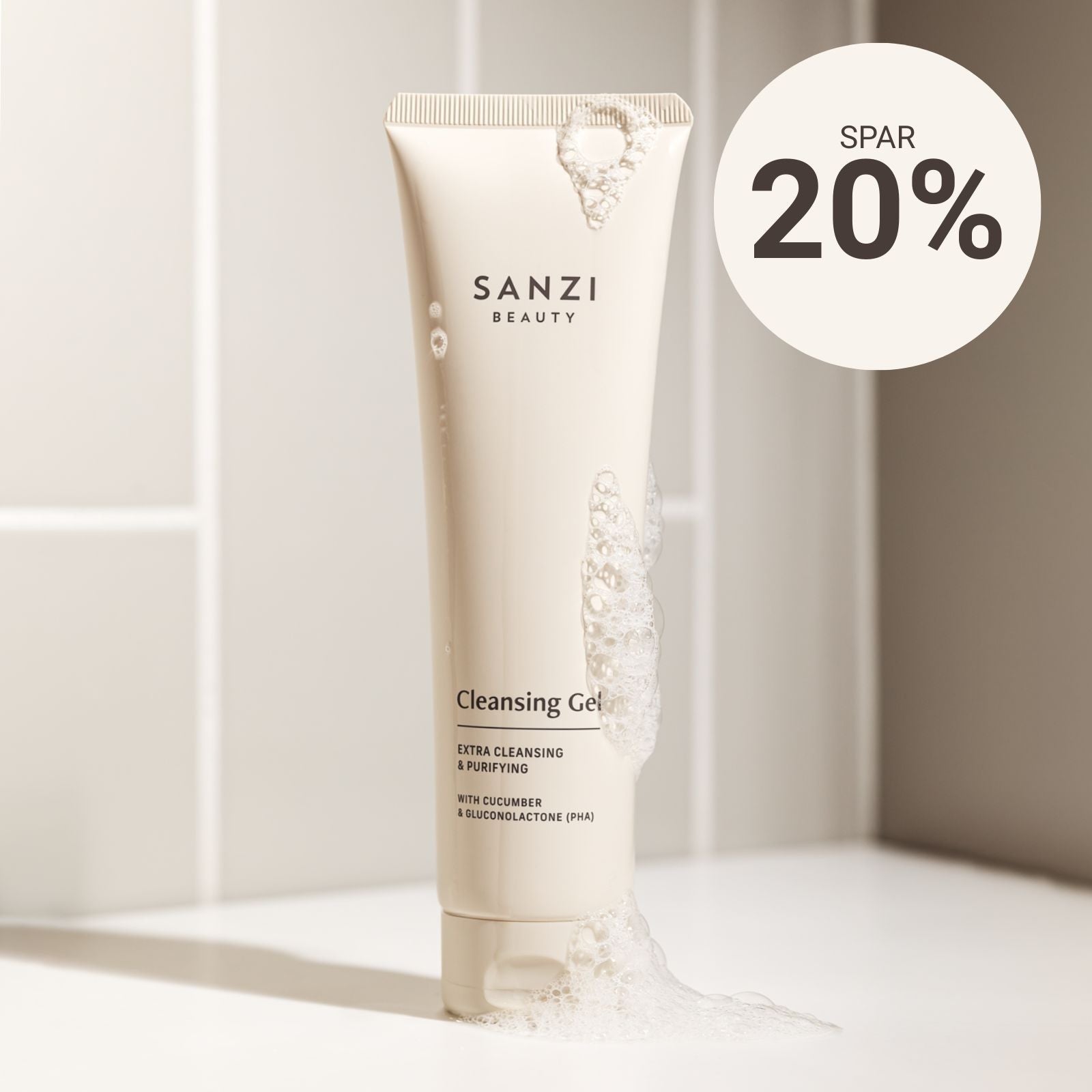 CLEANSING GEL MED PHA