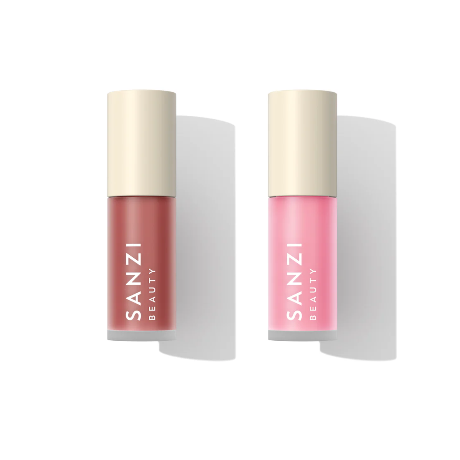 PAKKE: 2x LIP SHEEN (ROSY + CANDY)