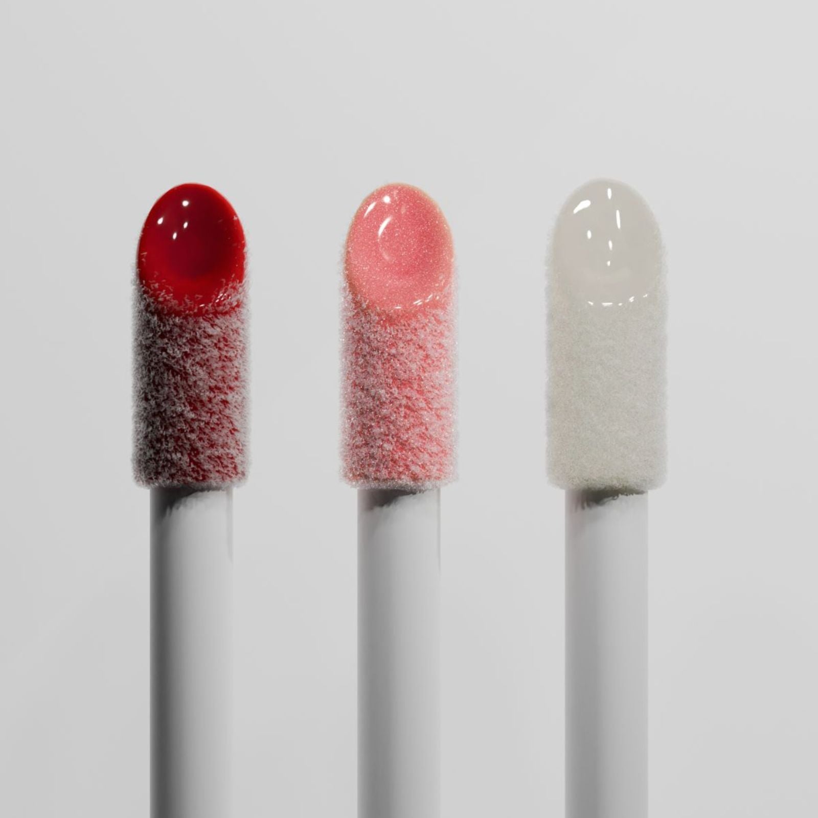 PAKKE: 3 x LIP SHEEN (CHERRY, BLOSSOM & GLAZE)