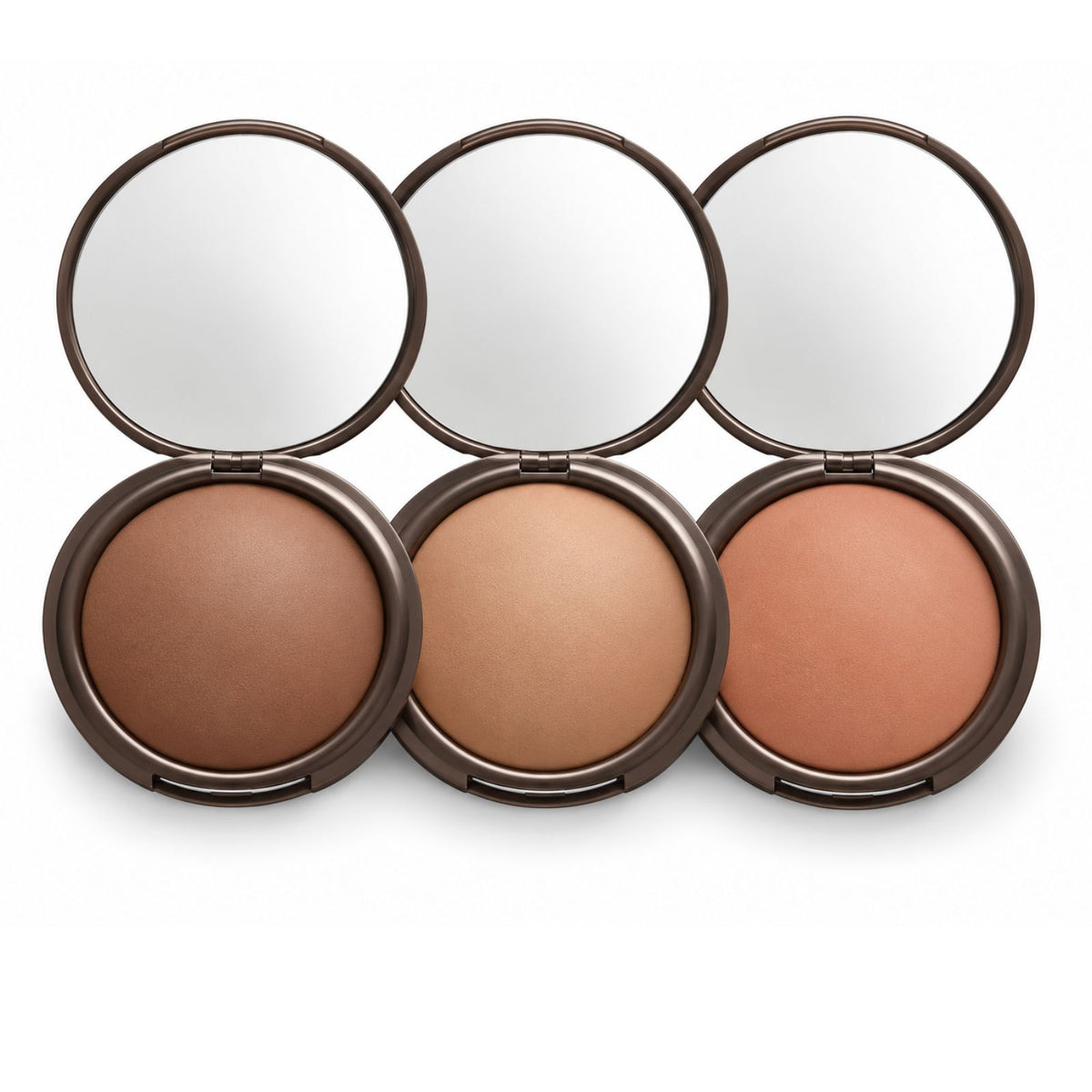 SILKY BAKED POWDER & BRONZER