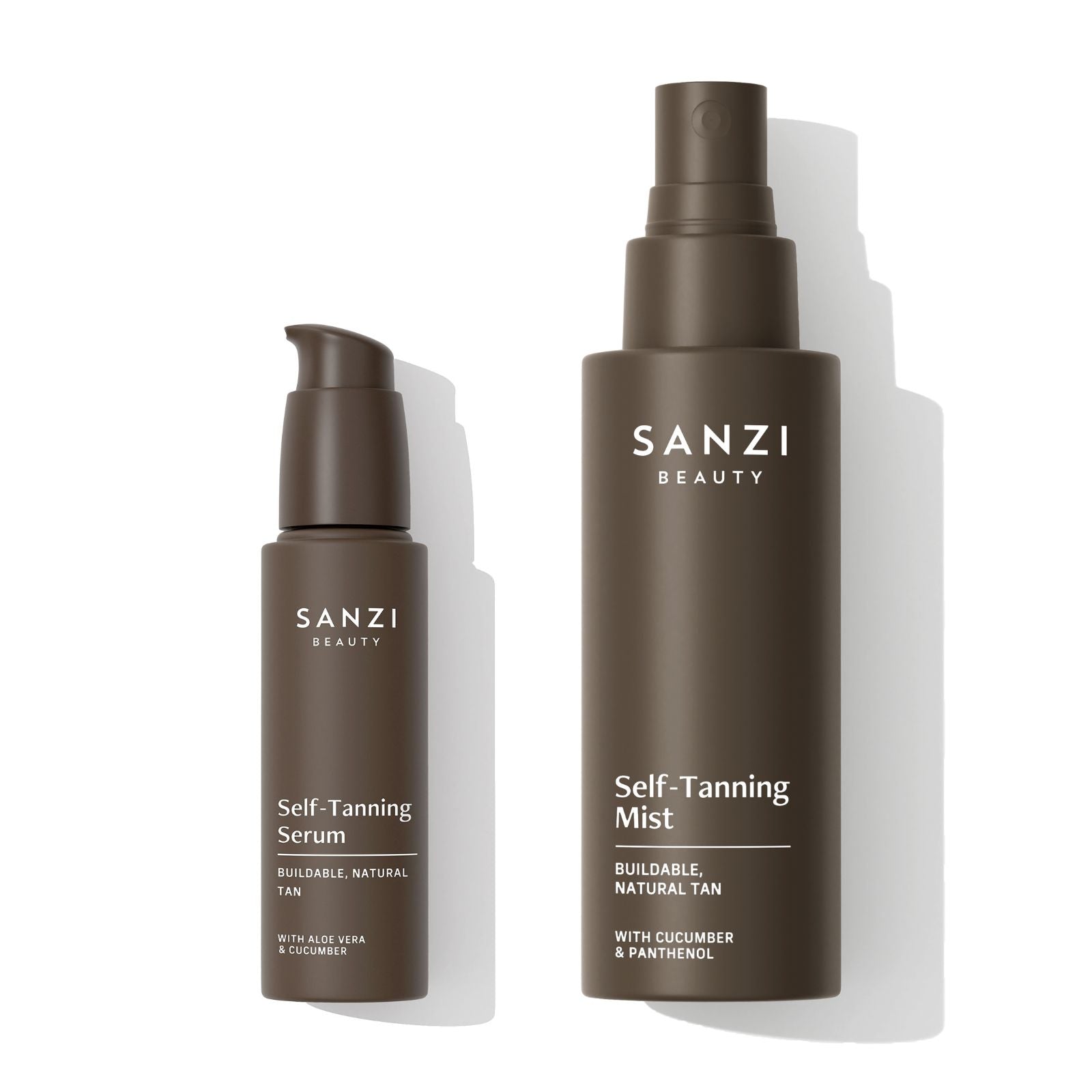 PAKKE: SELF-TANNING SERUM + MIST