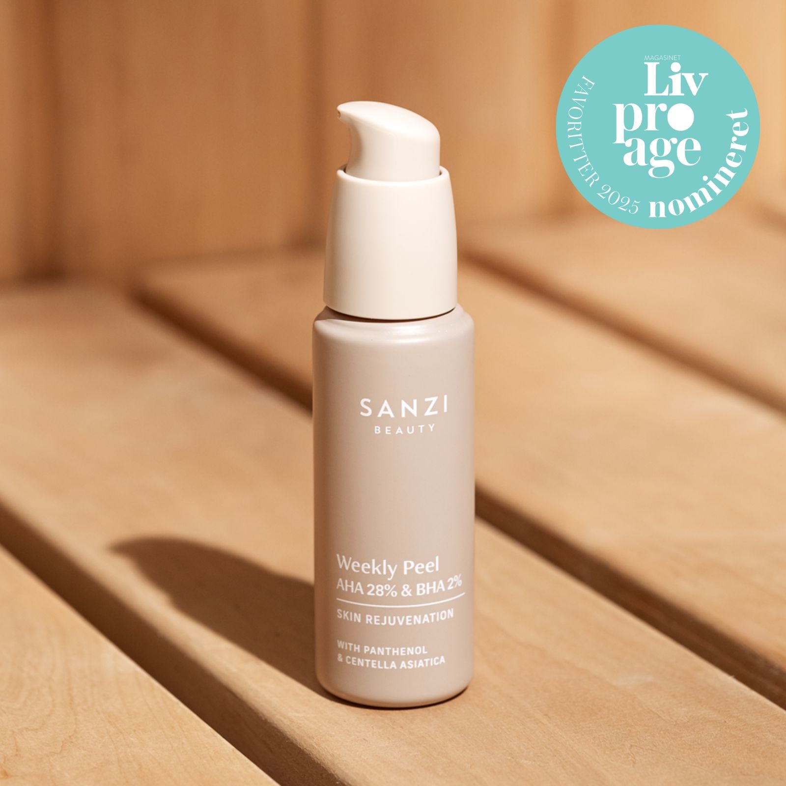 WEEKLY PEEL MED 28% AHA & 2% BHA