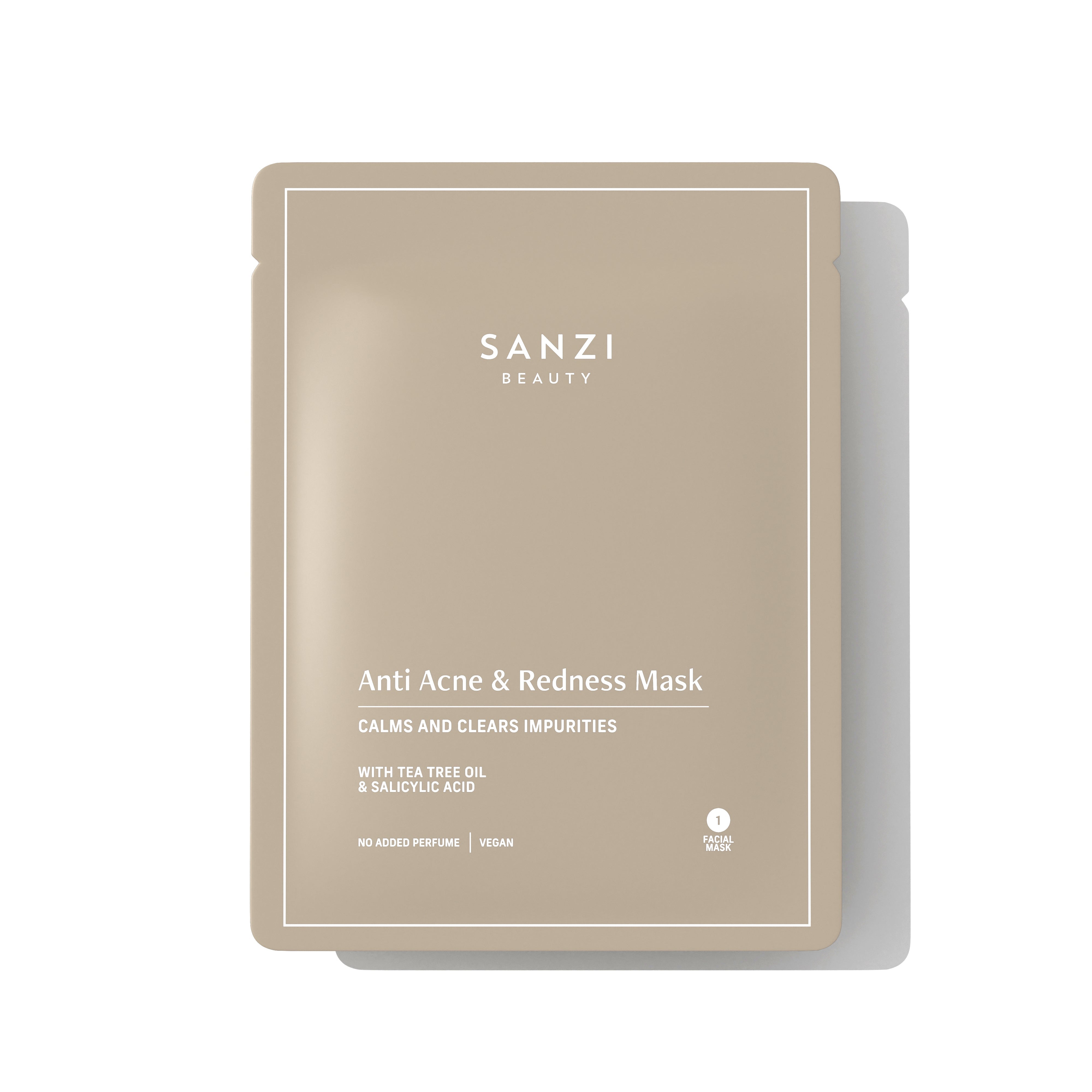 SHEET MASK - ANTI ACNE & REDNESS