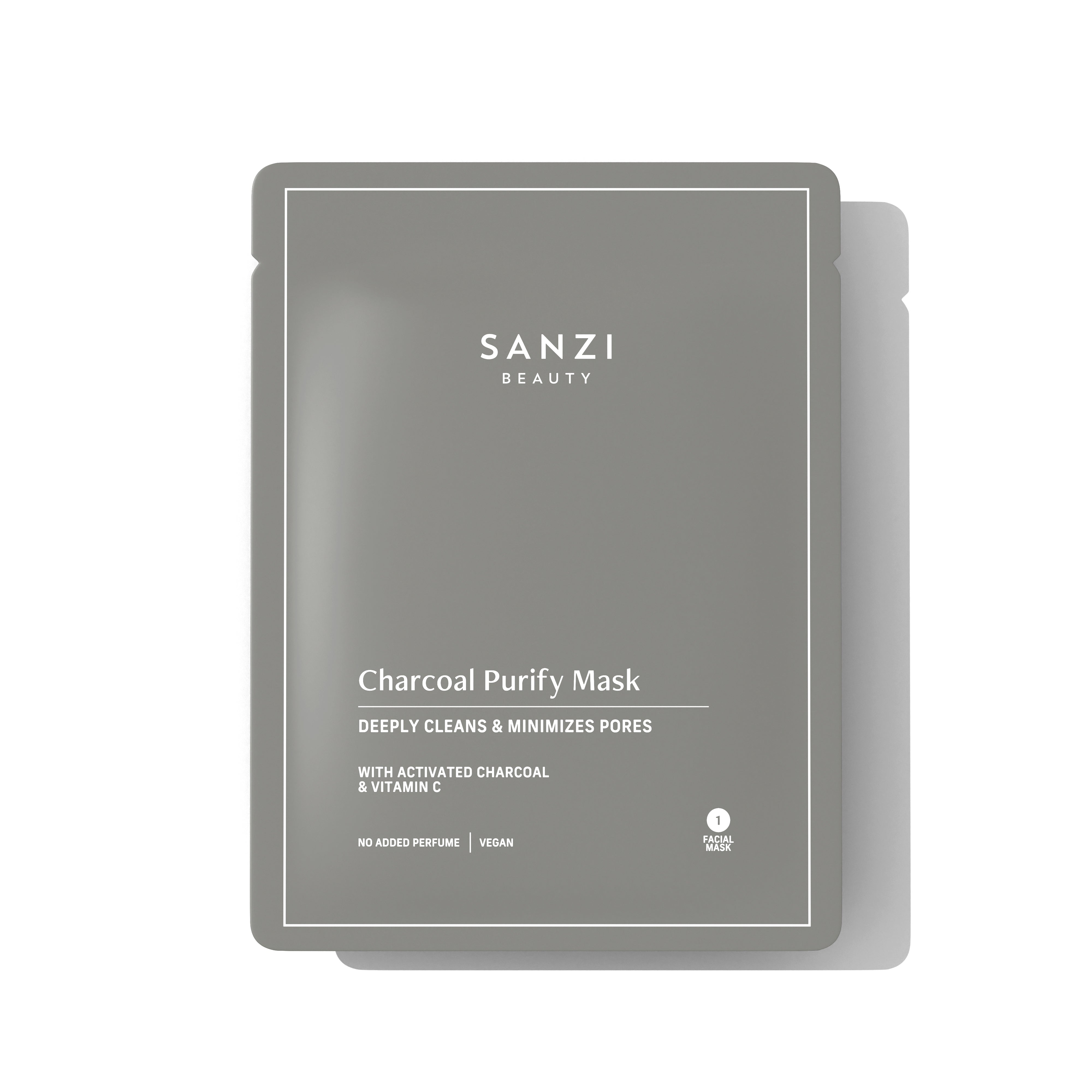 SHEET MASK - CHARCOAL PURIFY