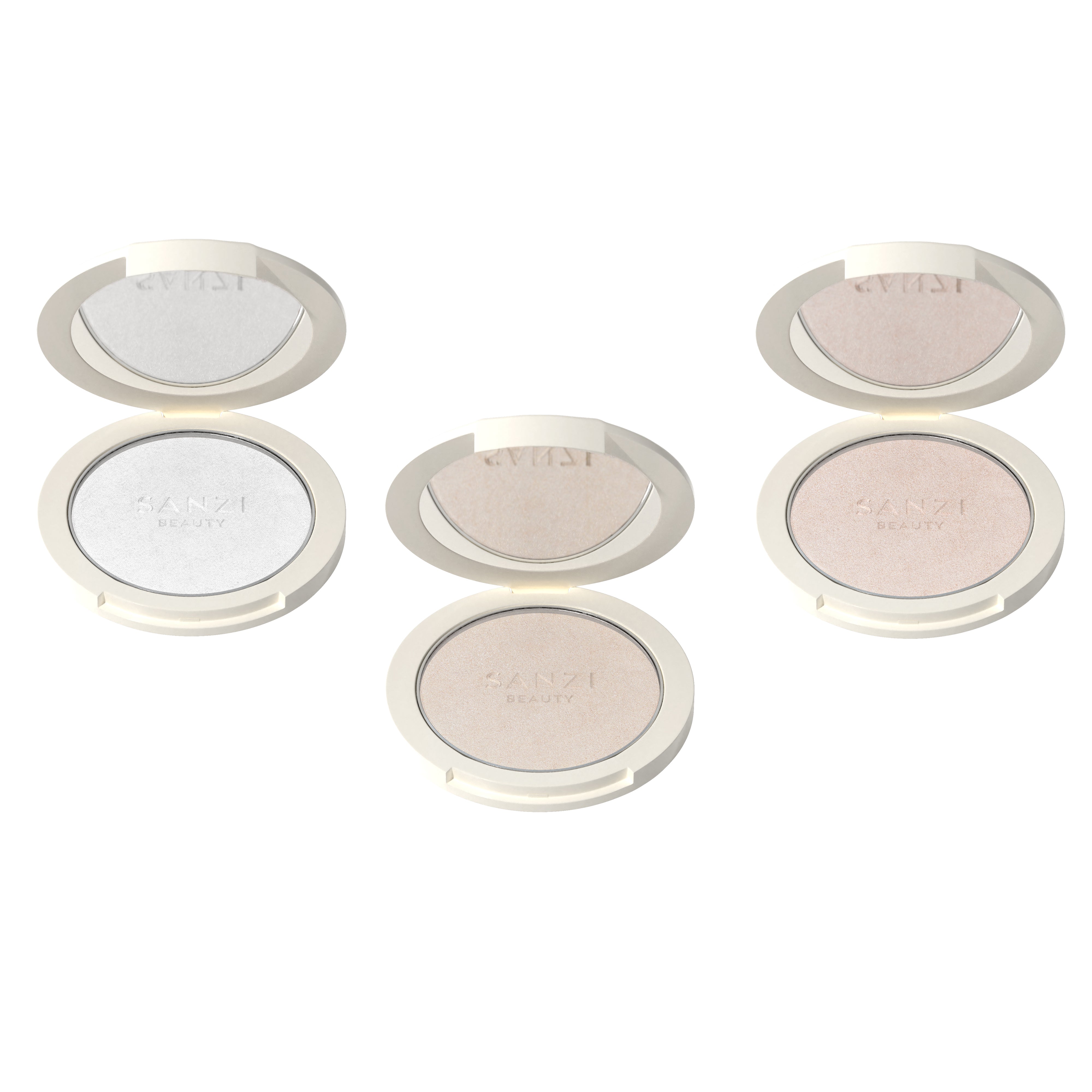 POWDER HIGHLIGHTER MINERAL PIGMENTS