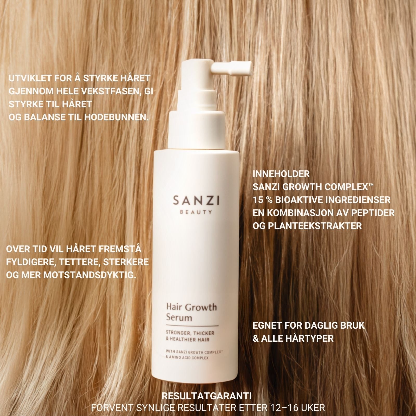 HAIR GROWTH SERUM WITH SANZI GROWTH COMPLEX™
