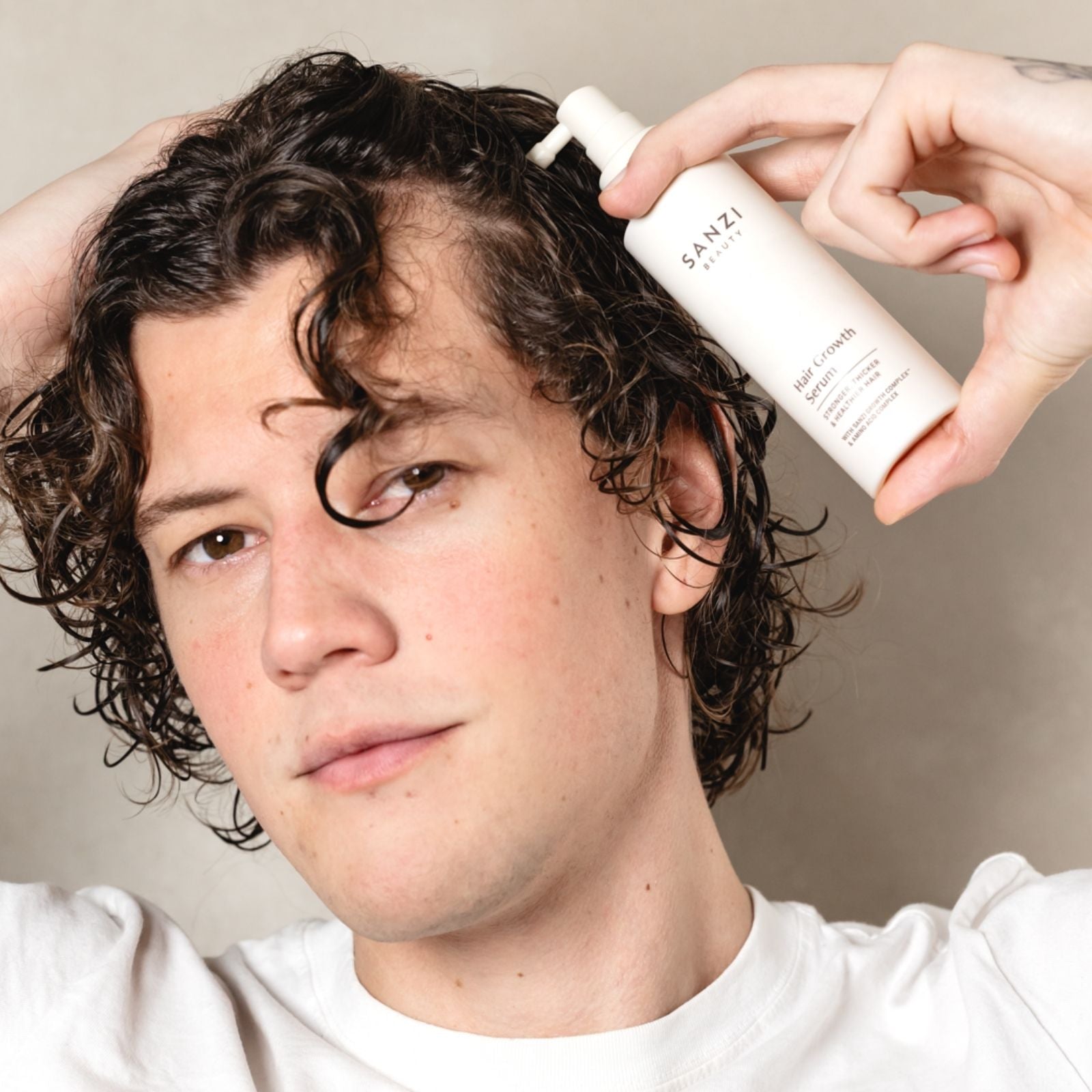 HAIR GROWTH SERUM WITH SANZI GROWTH COMPLEX™