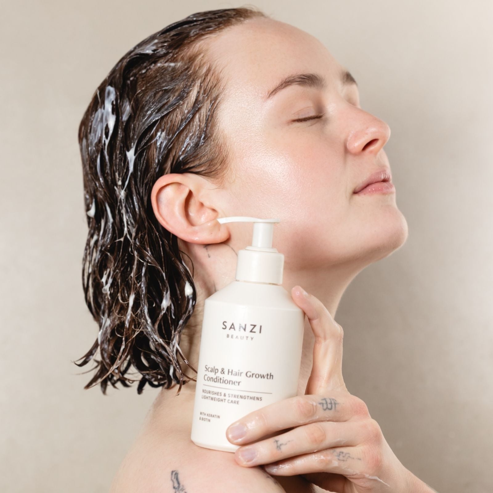 PAKKE: HAIR GROWTH SHAMPOO + CONDITIONER (liten)