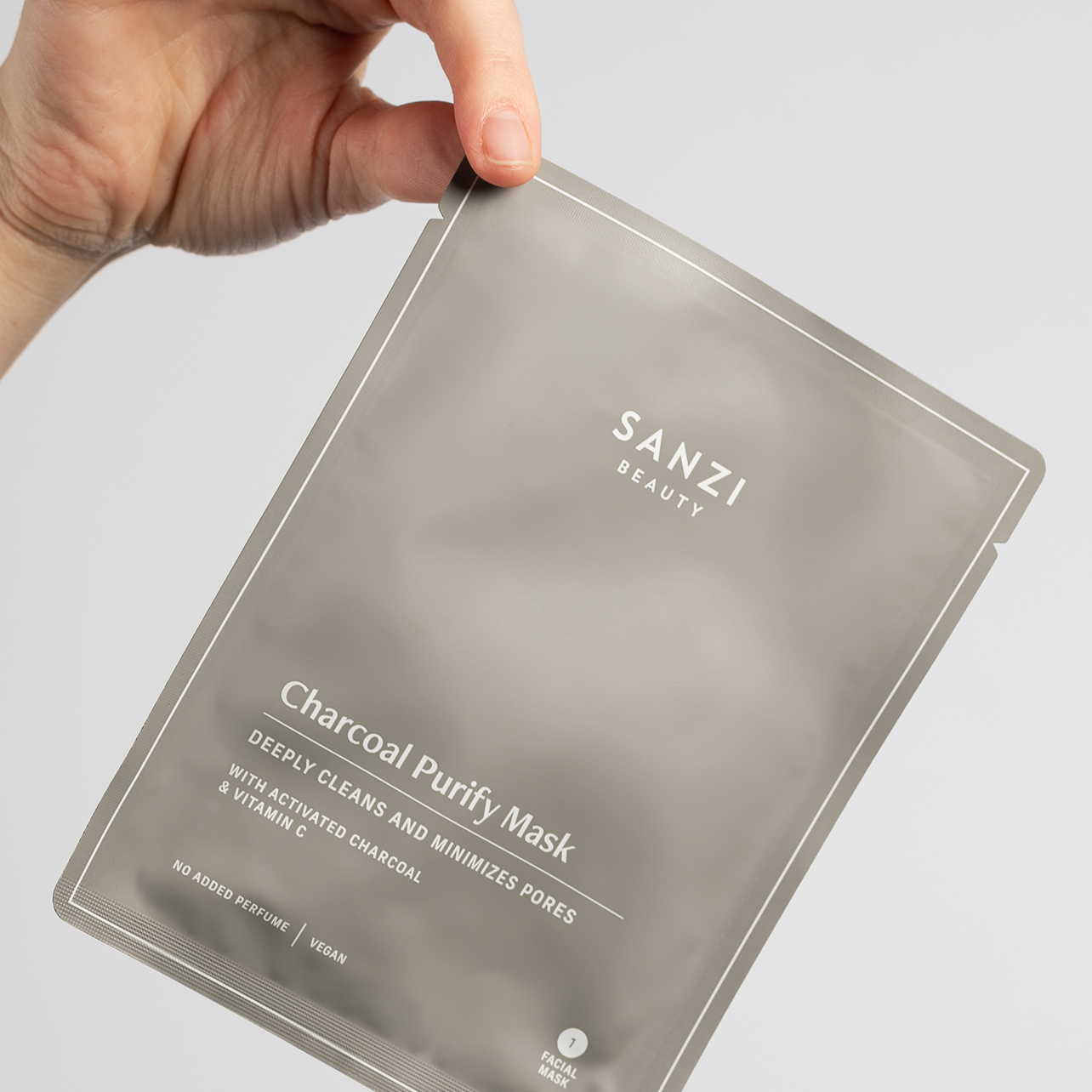 SHEET MASK - CHARCOAL PURIFY