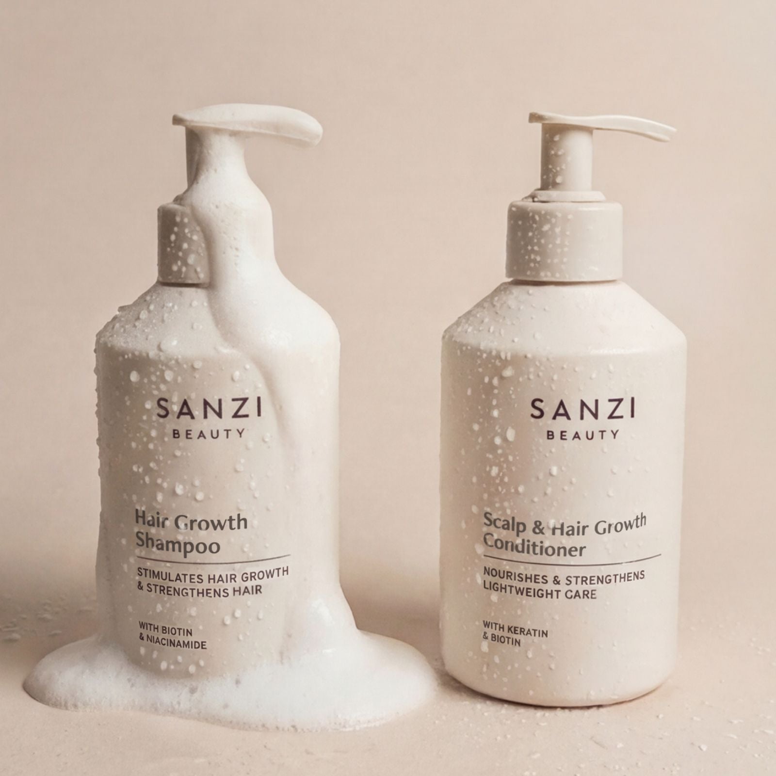 PAKKE: HAIR GROWTH SHAMPOO + CONDITIONER (liten)