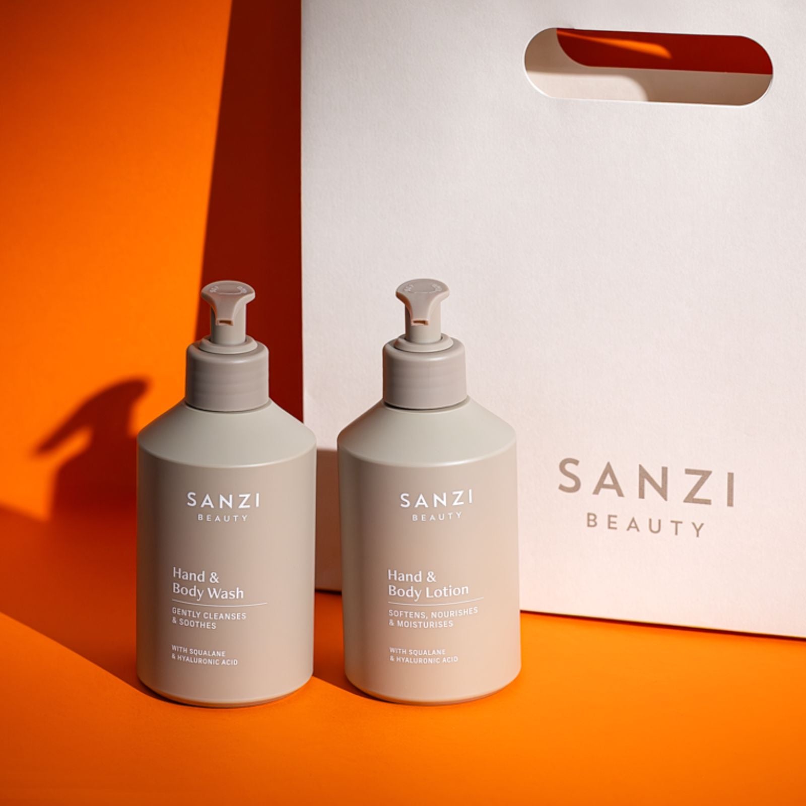 JULEPAKKE: HAND & BODY WASH + HAND & BODY LOTION