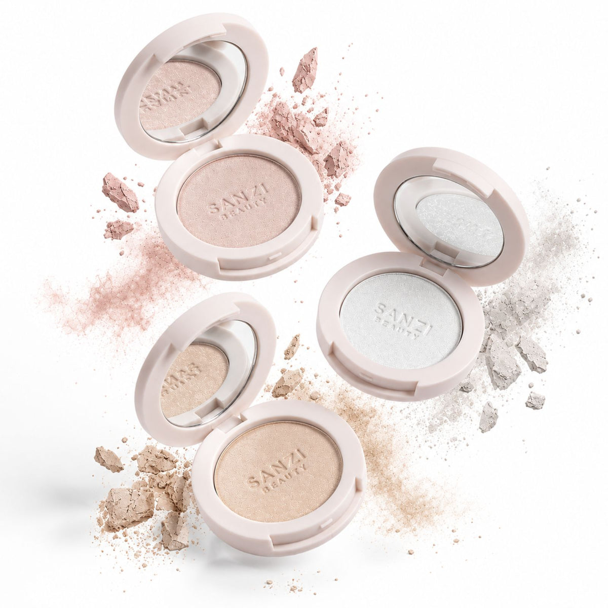 POWDER HIGHLIGHTER MINERAL PIGMENTS