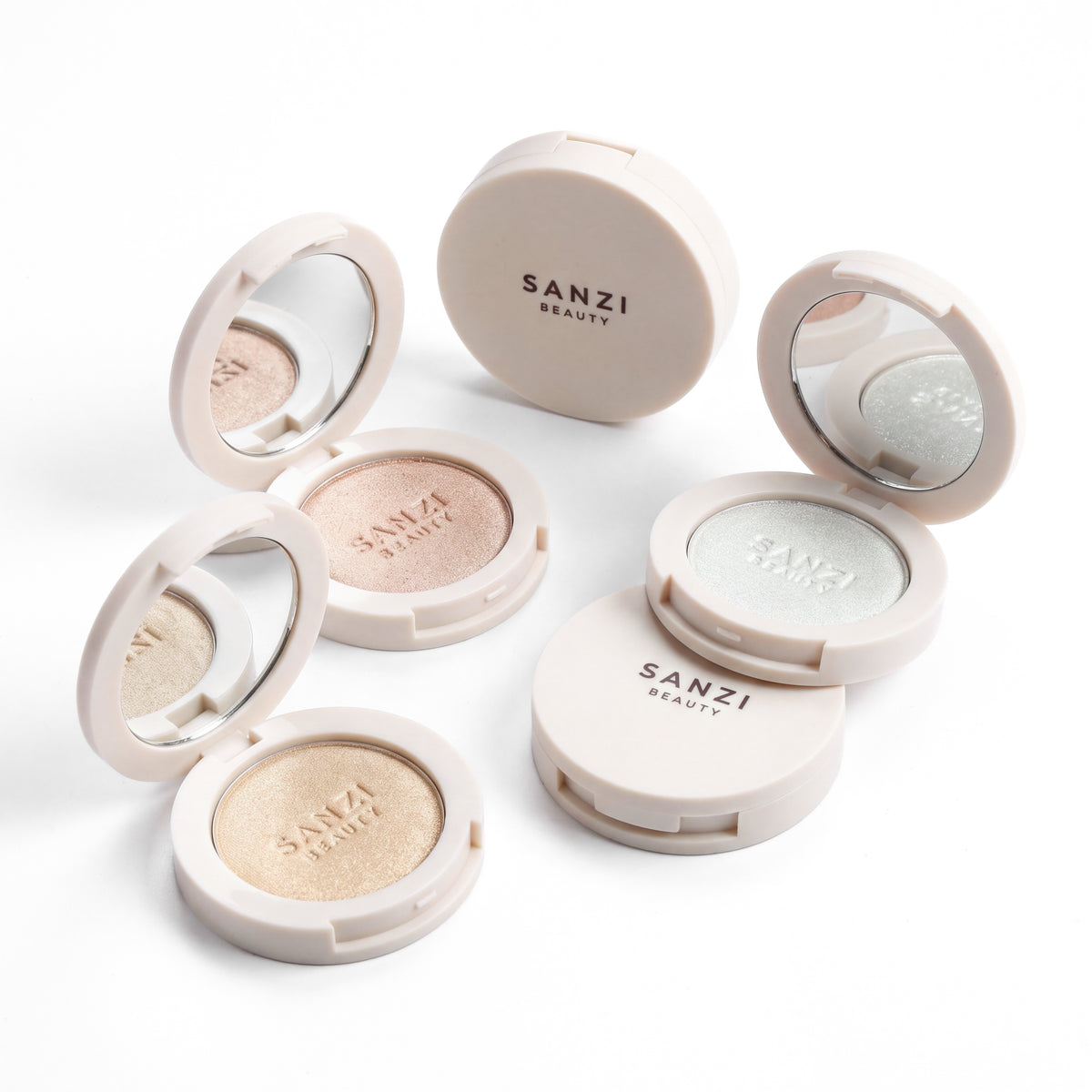 POWDER HIGHLIGHTER MINERAL PIGMENTS