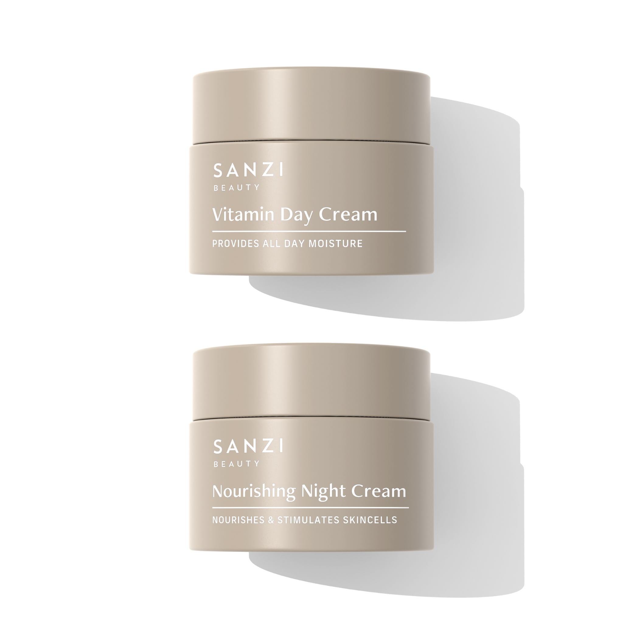 PAKKE: VITAMIN DAY CREAM + NOURISHING NIGHT CREAM