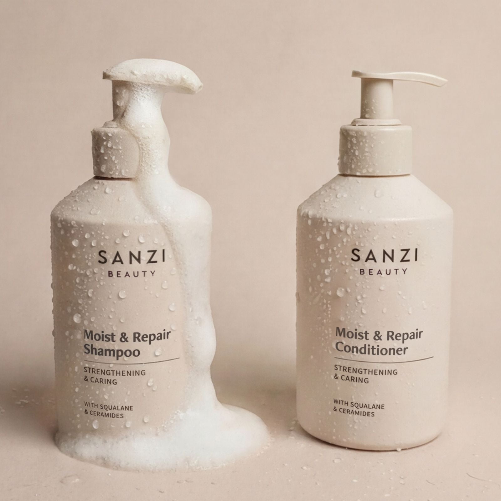 PAKKE: MOIST & REPAIR SHAMPOO + CONDITIONER (liten)