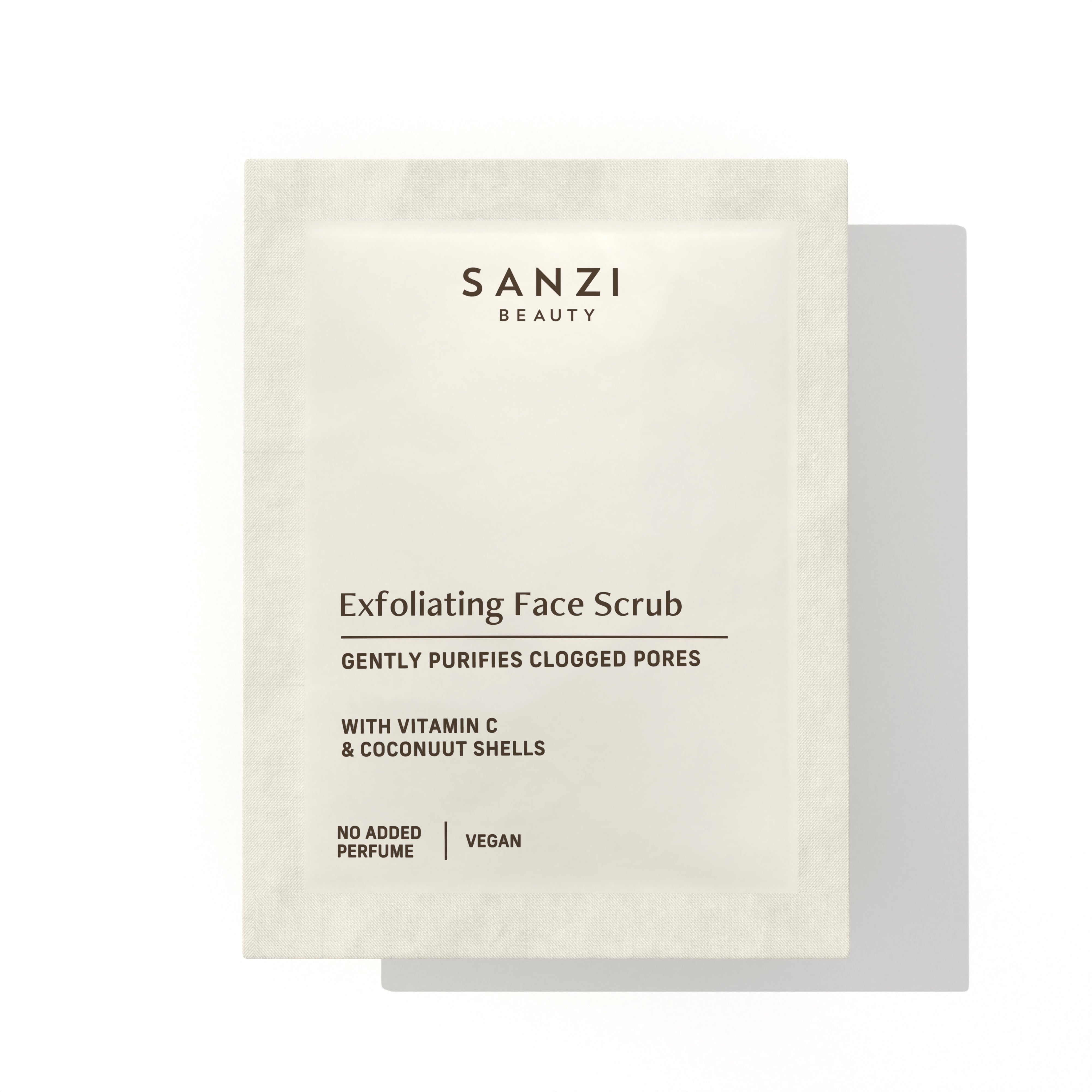 SAMPLE: EXFOLIATING FACE SCRUB