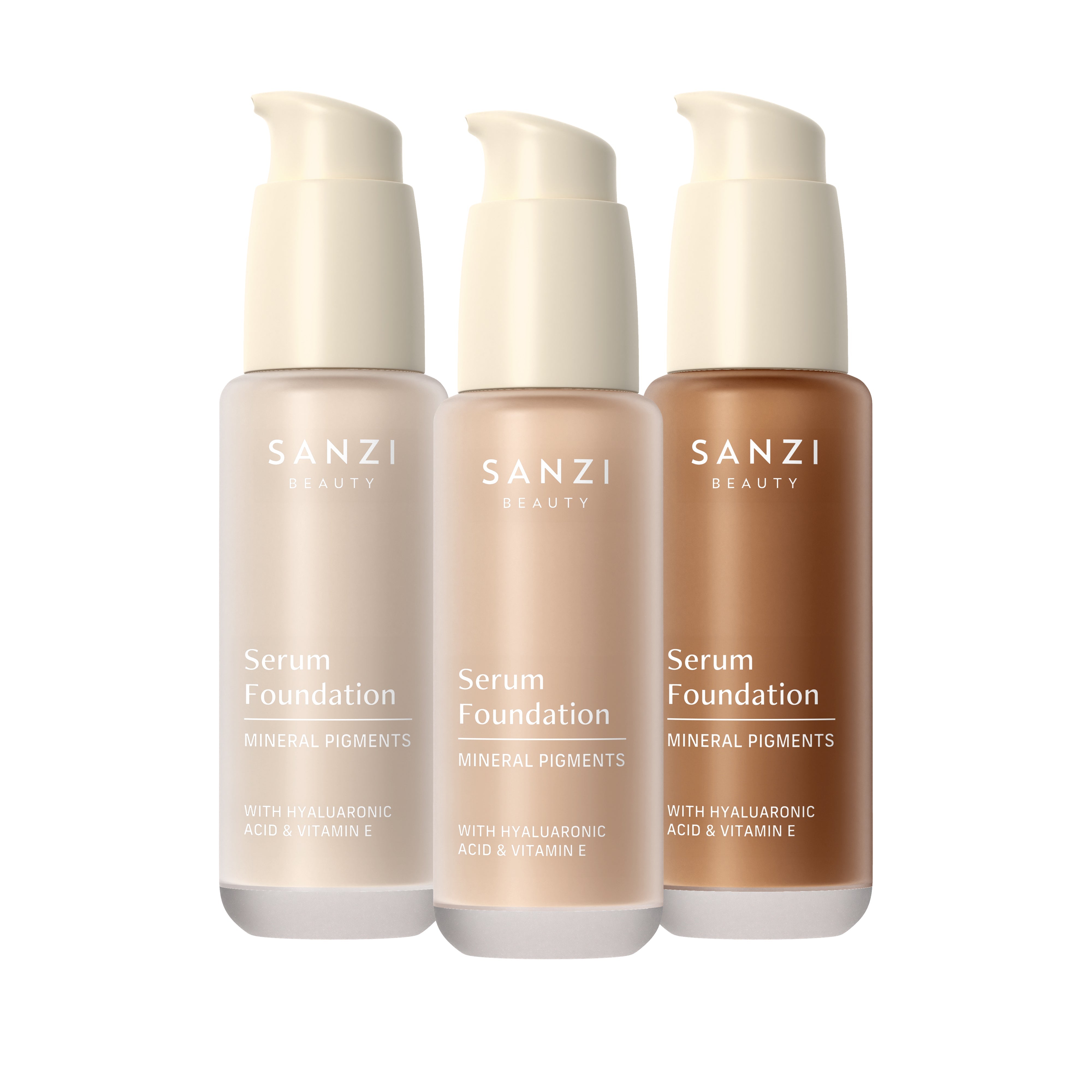 SERUM FOUNDATION MINERAL PIGMENTS