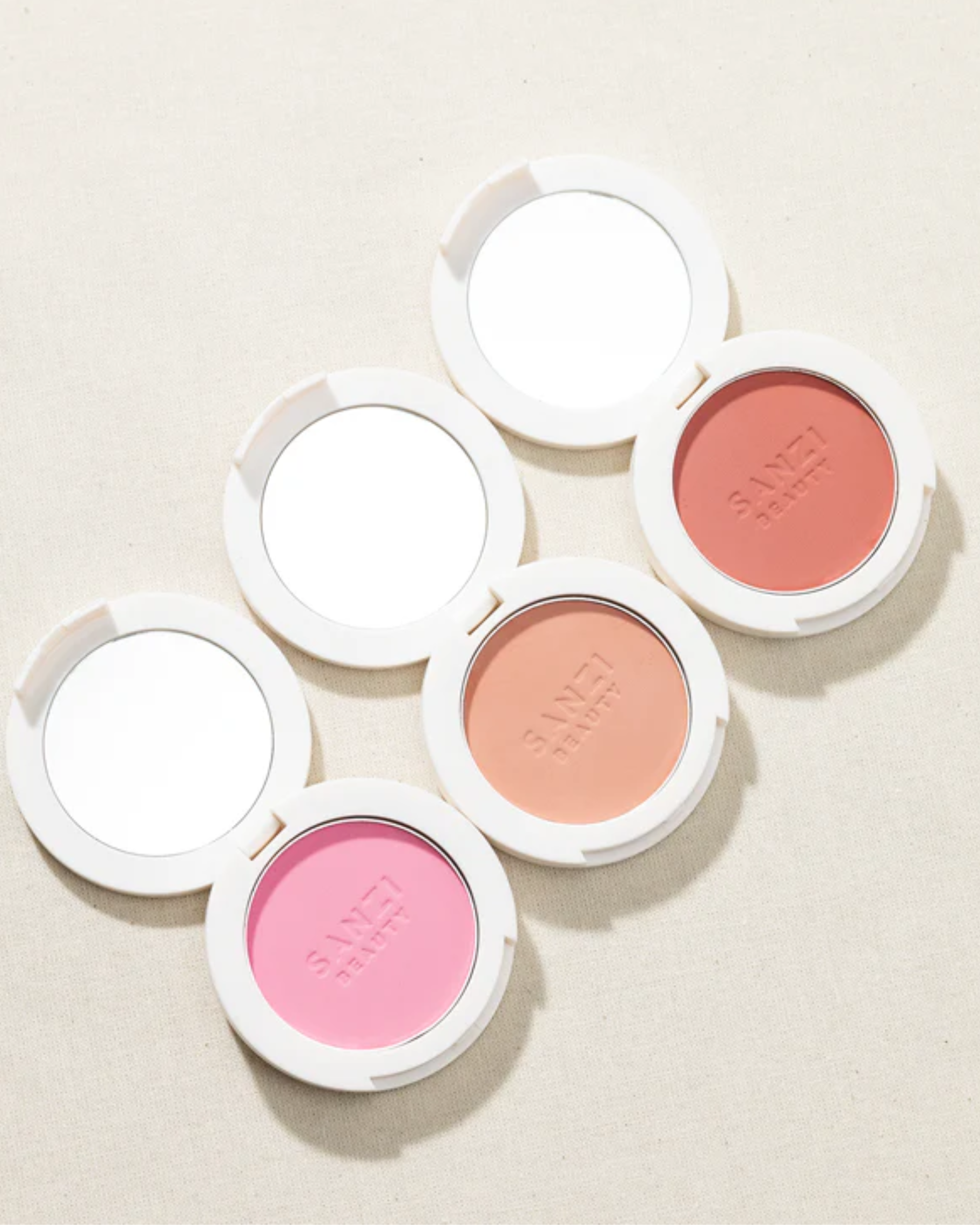 POWDER BLUSH MINERAL PIGMENTS