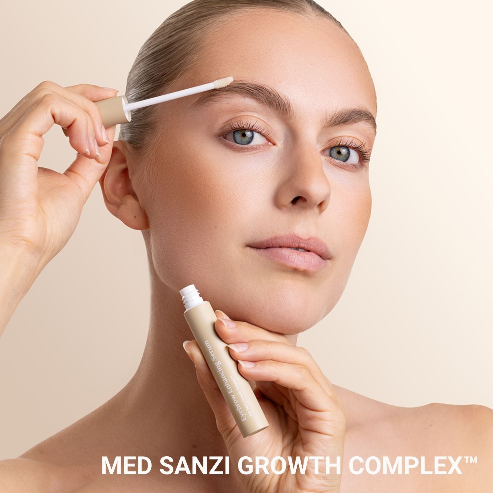 EYEBROW ENHANCING SERUM WITH SANZI GROWTH COMPLEX™