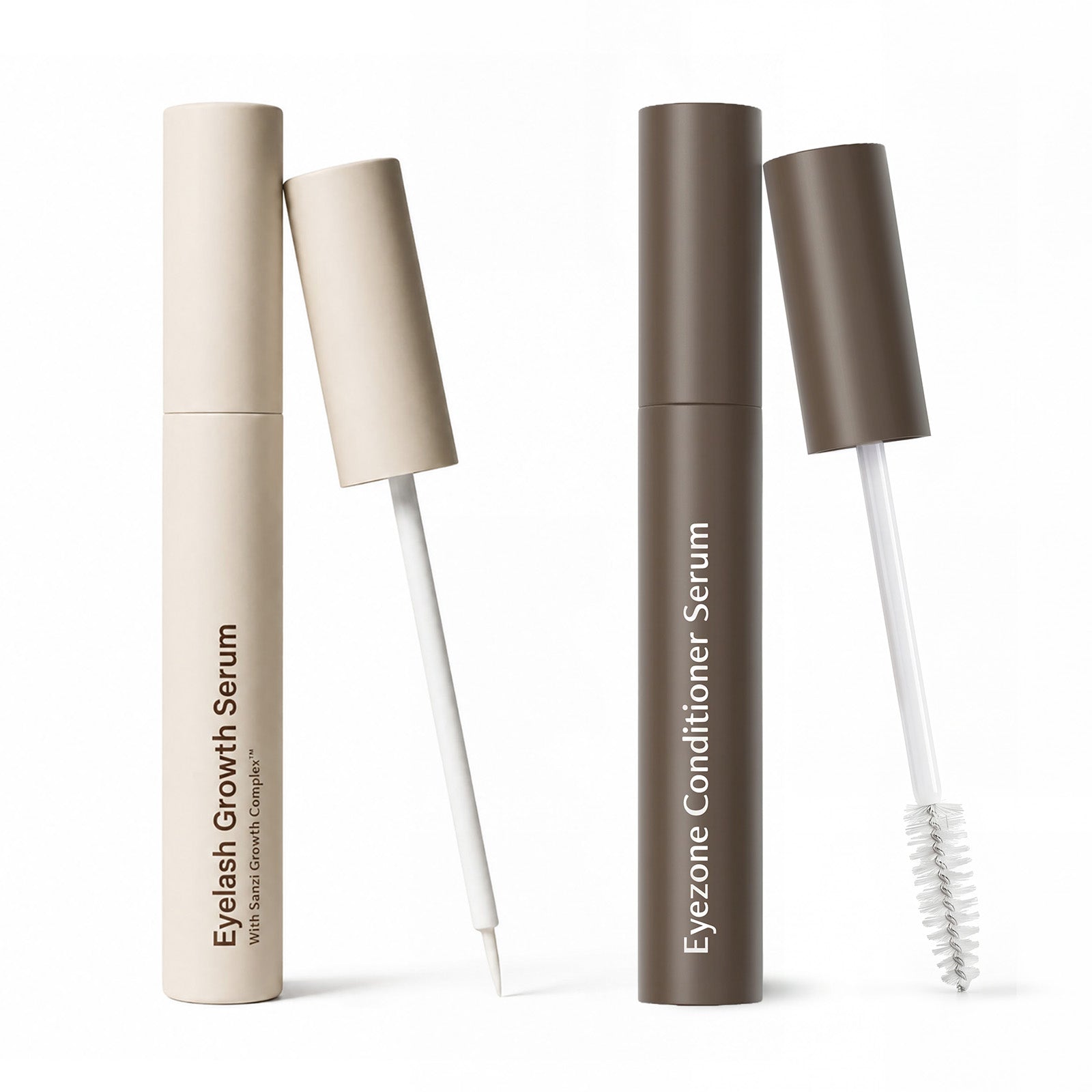 PAKKE: EYELASH GROWTH SERUM WITH SANZI GROWTH COMPLEX™ 5 ML + EYE ZONE CONDITIONER SERUM