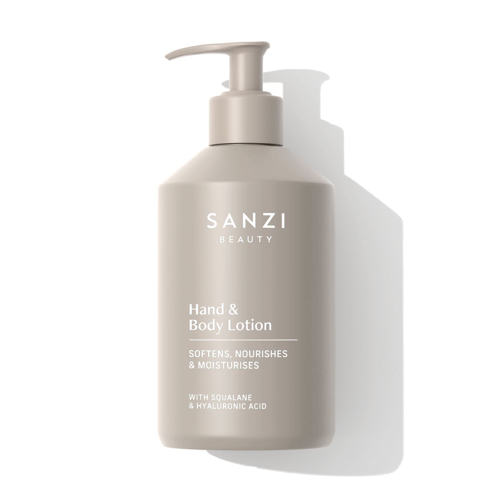 HAND & BODY LOTION