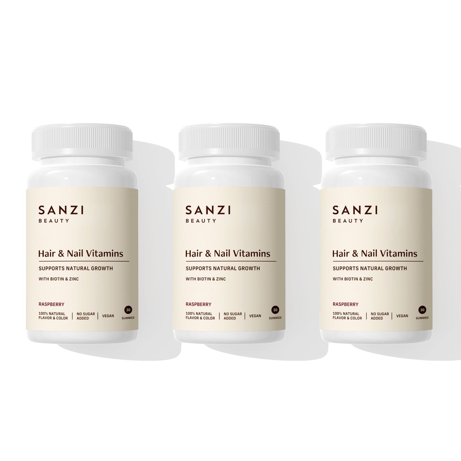 PAKKE: 3 x HAIR & NAIL VITAMINS